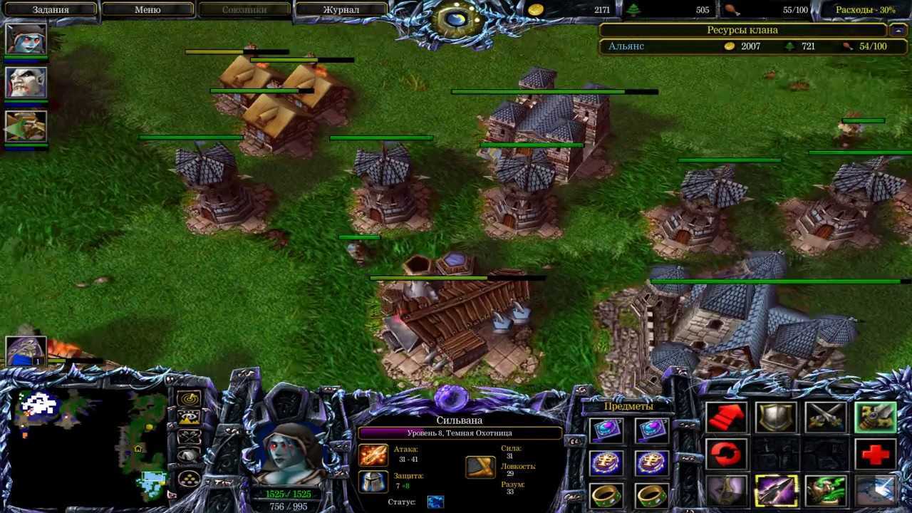 Warcraft 3. прохождение игры на 100%. кампания за нежить