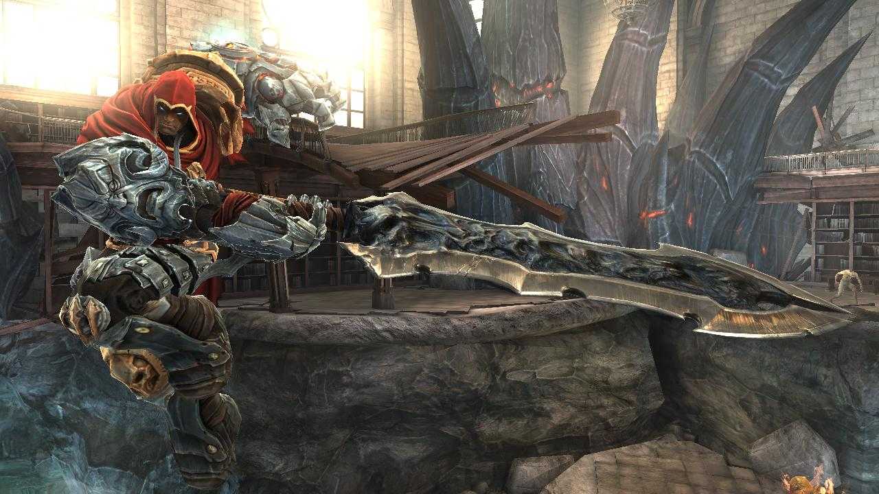 Мододел Loki выпустил очень крутой мод для Darksiders 2 Deathinitive Edition Он даст возможность играть от первого лица в качестве Всадника Страйфа