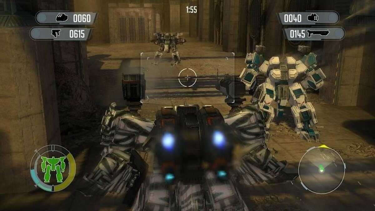 Assault Fire – бесплатный MMOFPS, в котором можно играть роботом против людей, а можно человеком против робота в любом из множества различных режимов