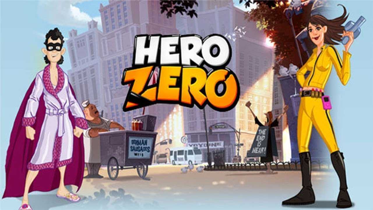 Hero zero – играть онлайн, обзор игры