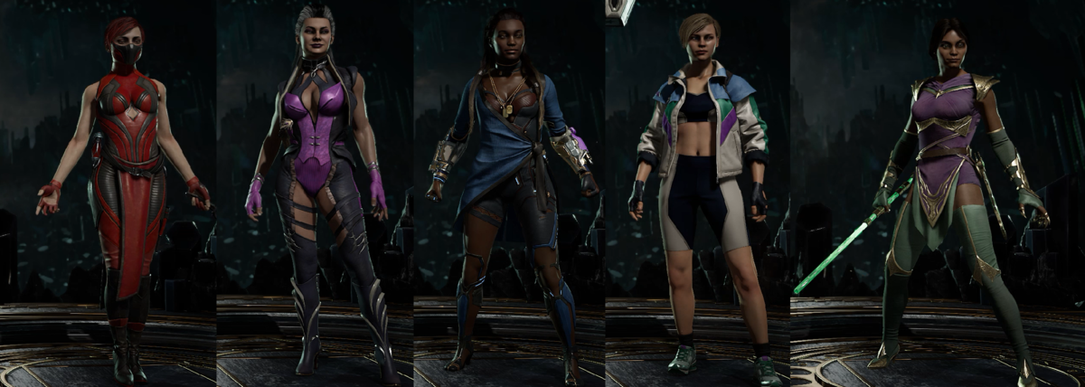 Персонажи в mortal kombat 11 — коллектор, кабал и другие