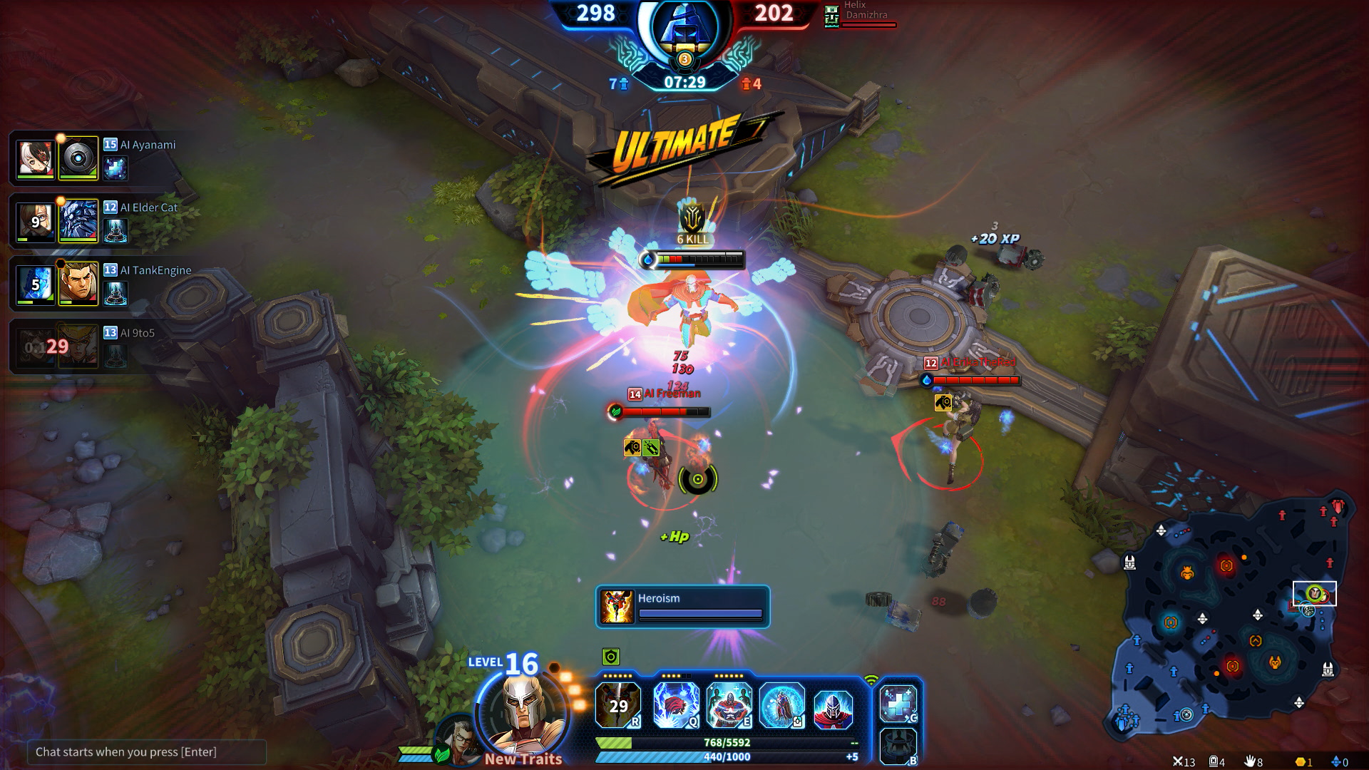 Master x master game preview - mmos.com