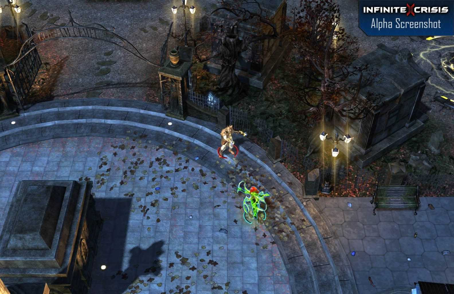 Infinite crisis