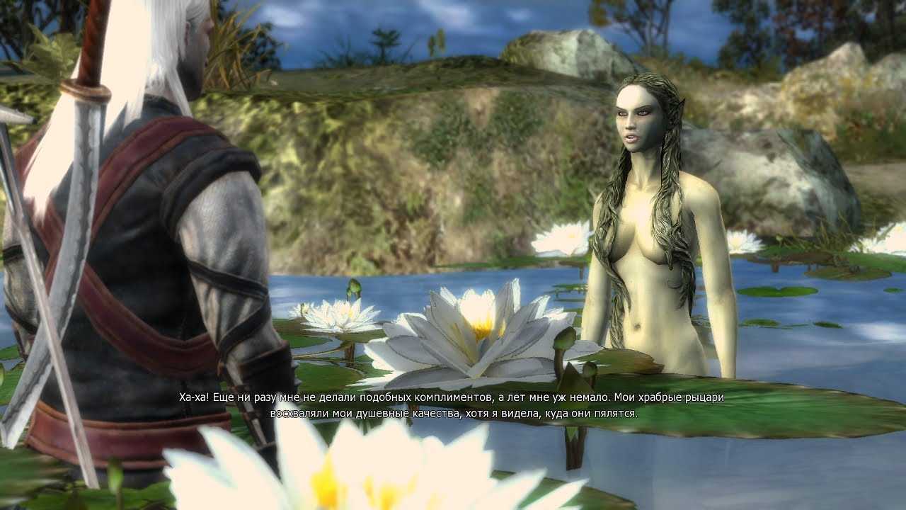 The witcher: 10 бессмысленных фактов о владычице озера