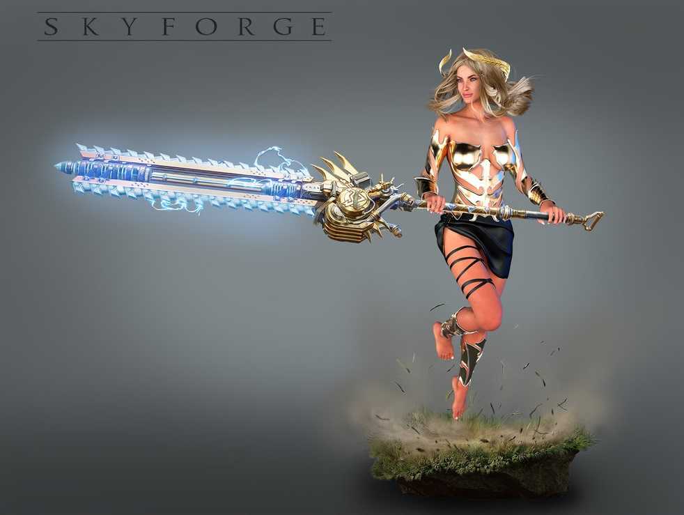 Как открыть новые классы в skyforge?