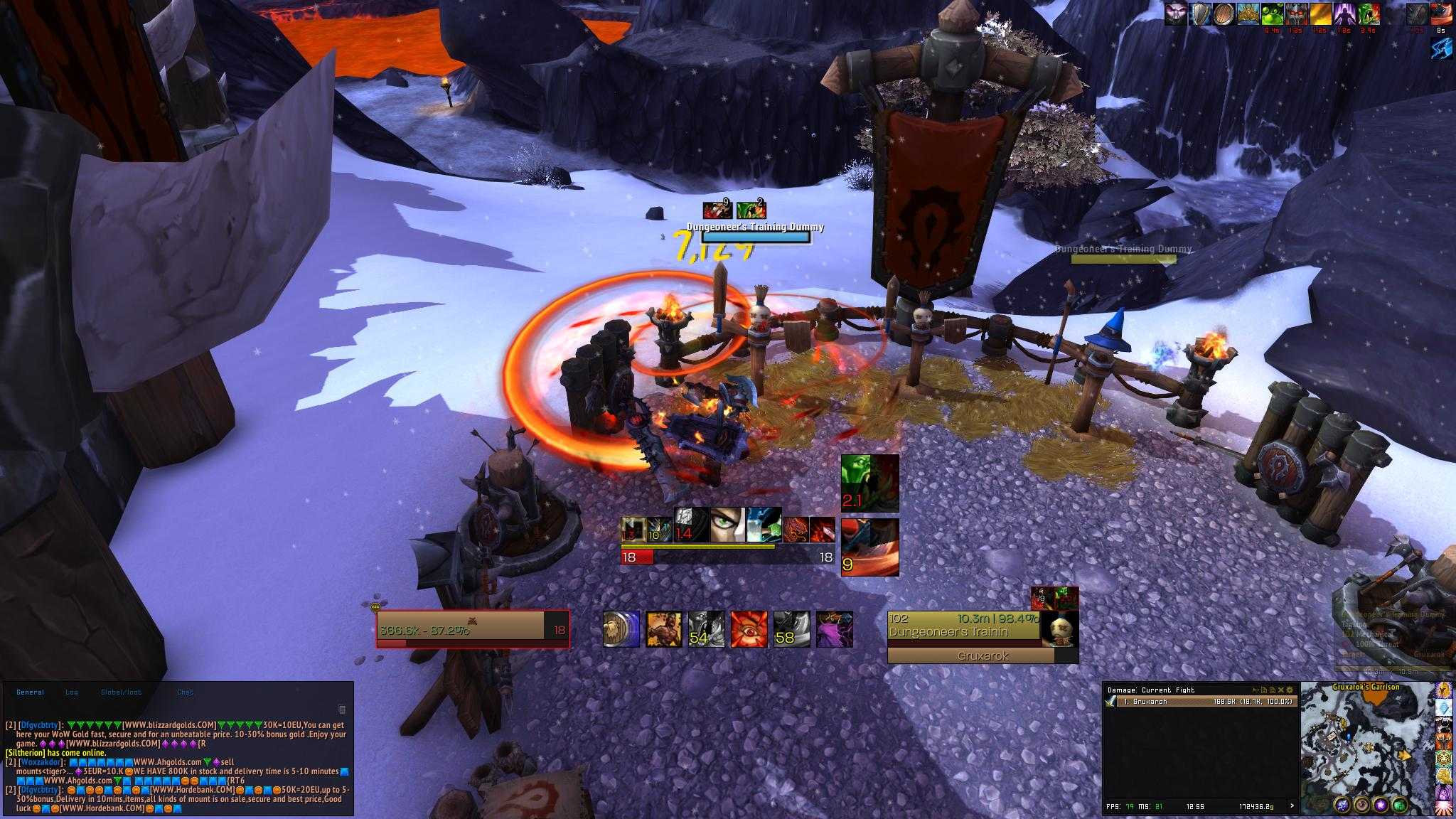 Plater nameplates: world of warcraft (wow) addon spotlight