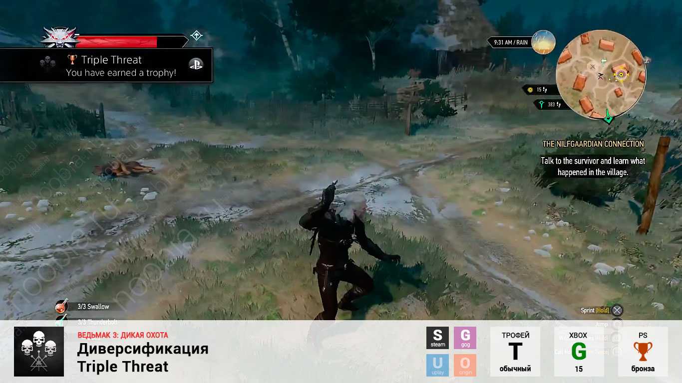 Ведьмак 3 дикая охота задание сокровища графа ройвена | прохождение игры ведьмак 3 дикая охота на русском | прохождения компьютерных игр