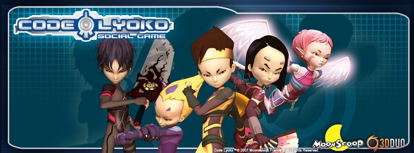 Code Lyoko – красочная мультяшная mmorpg, в которой анимешные герои сражаются против обезумевшего суперкомпьютера, насылающего на мир Лиоко толпы монстров