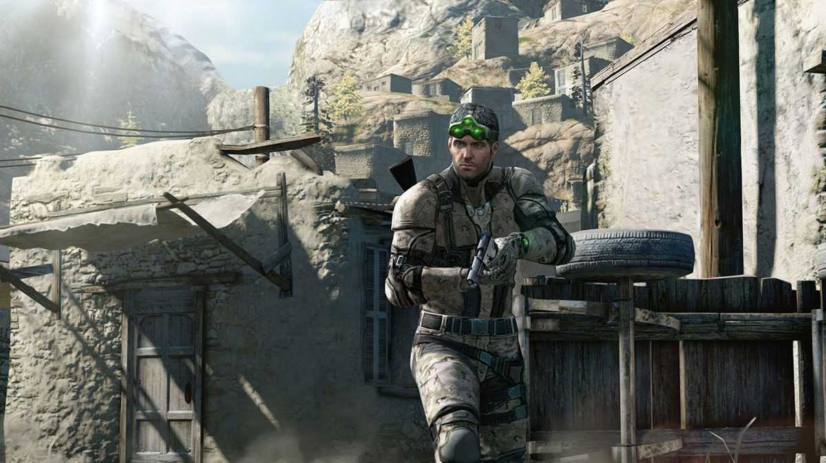 Игры как splinter cell