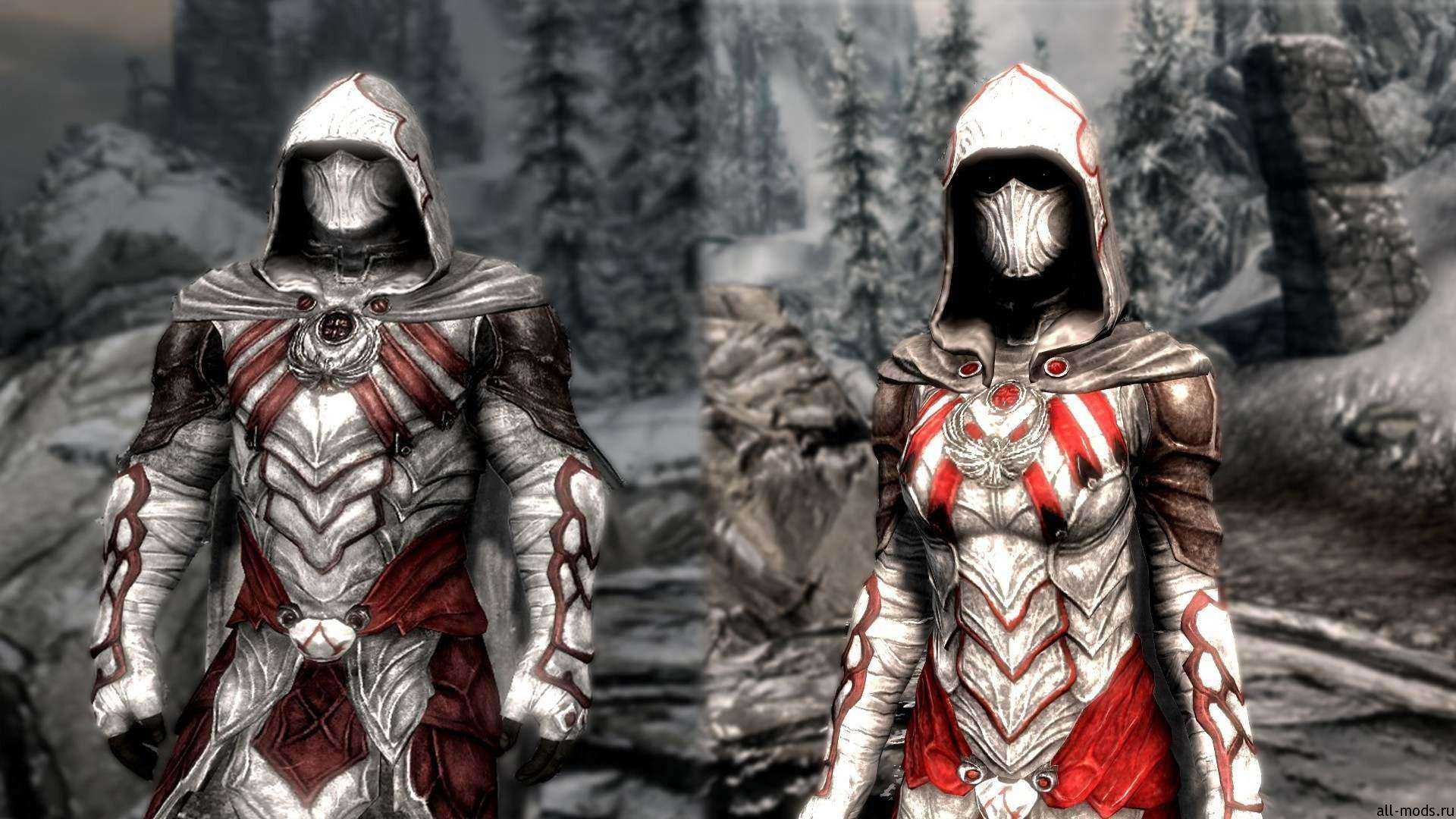 Лучшие моды на доспехи для skyrim