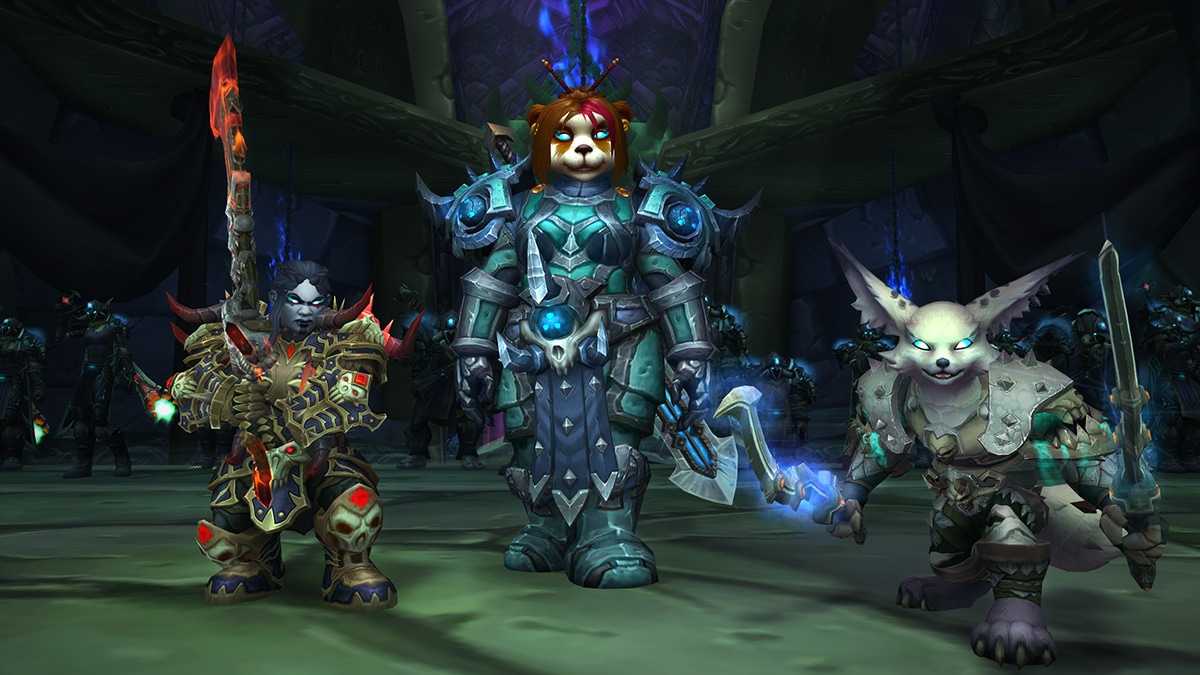 Лучшие расы для каждого класса в wow shadowlands