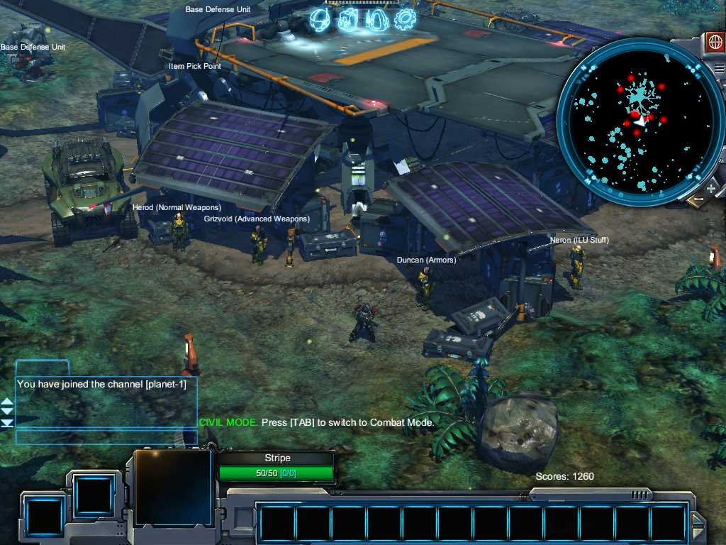 Colonies Online – российская научно-фантастическая mmorpg с видом сверху, действие которой разворачивается среди бесчисленного множества планет Игроки могут создавать собственные колонии и участвовать в масштабных PvP-битвах