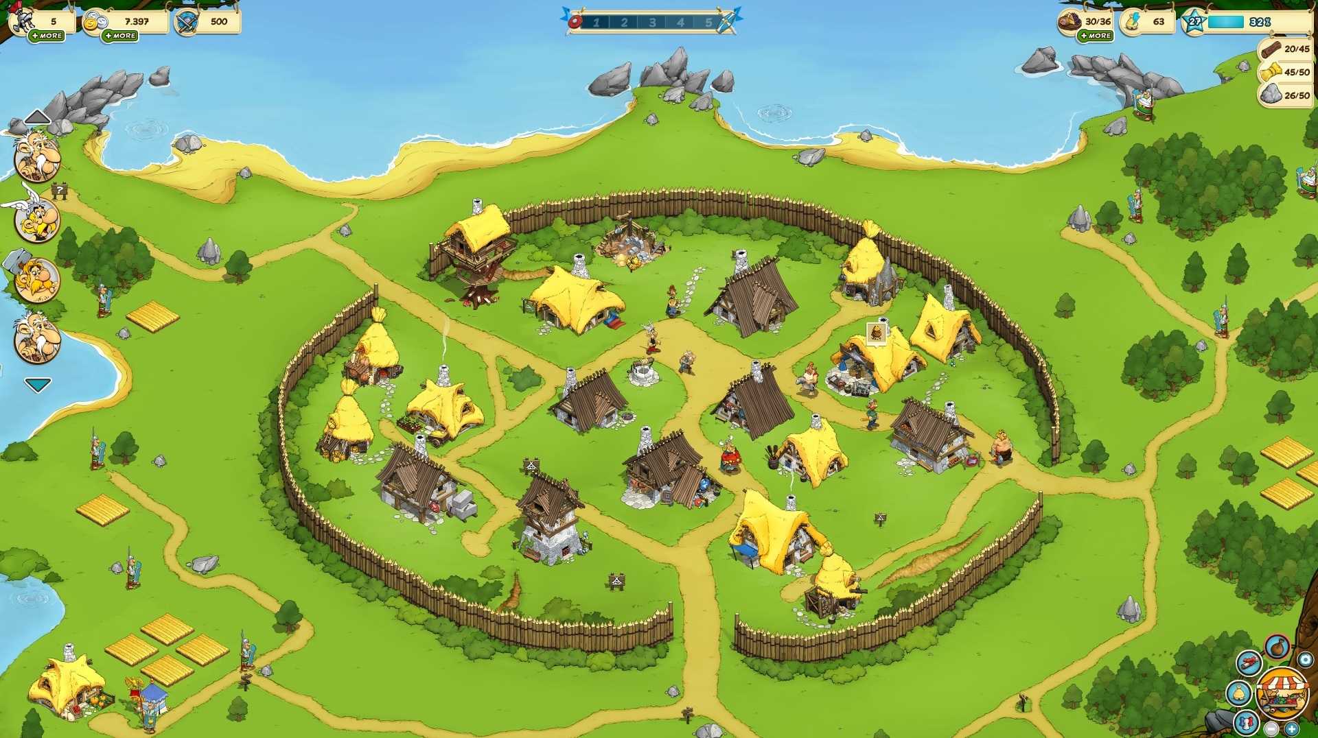 Скачать asterix and friends на пк с помощью эмулятора ldplayer