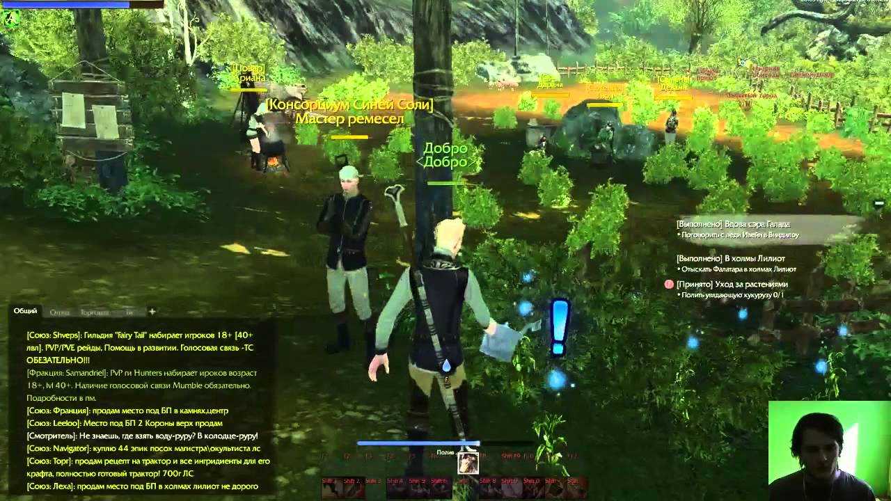 Квест на большое пугало в archeage