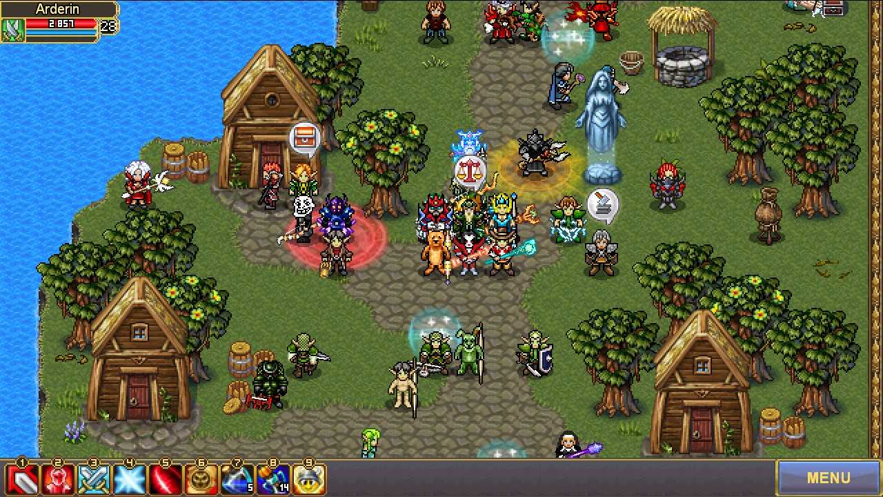 Этот раздел посвящен 2D MMORPG – многопользовательским играм в двухмерной проекции Вопреки расхожему мнению, 2D онлайн-игры не только не уступают своим 3D-братьям в качестве и проработанности мира, но иногда и превосходят их
