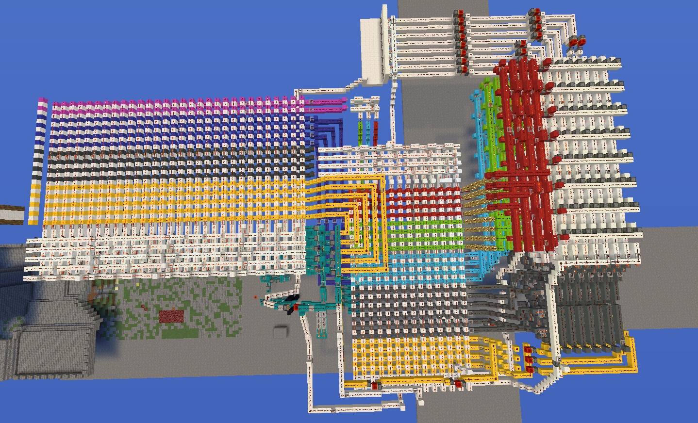 33 удивительных идей по строительству minecraft [2023] - minecraftz