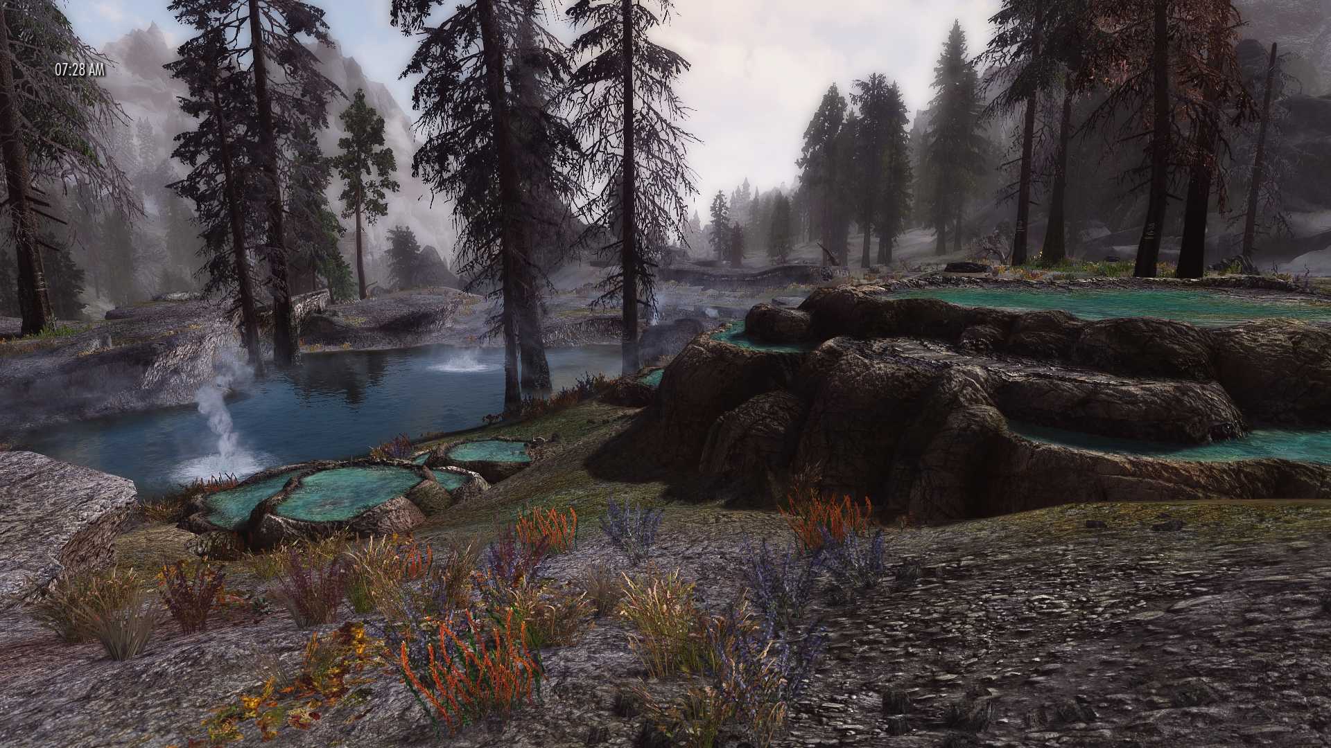 The elder scrolls v: skyrim получила набор 4к-текстур. он весит 19 гб