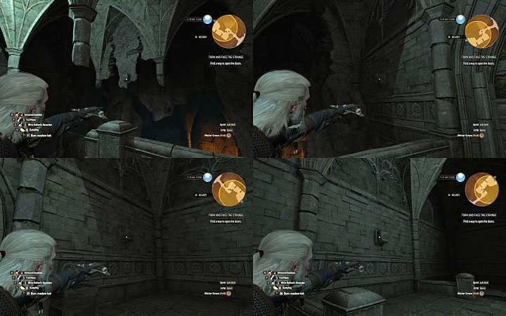 The witcher 1. прохождение игры на 100%. глава ii. храмовый квартал
