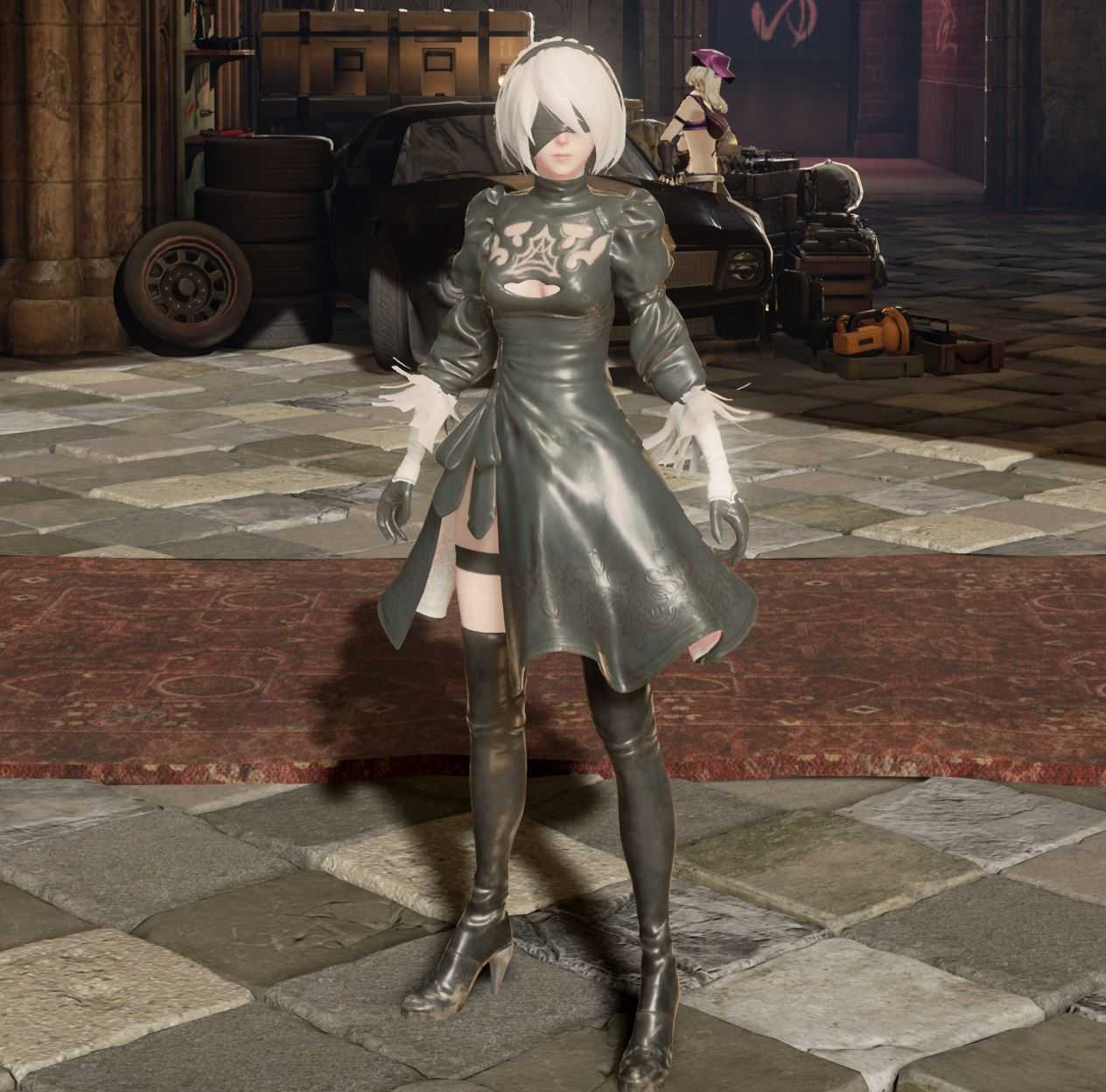 В nier: automata для xbox game pass исправили почти все проблемы steam-версии | zone of games