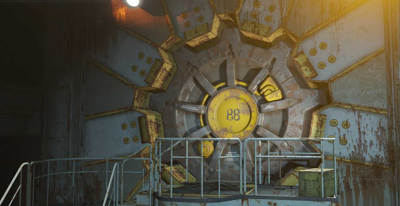 Fallout shelter