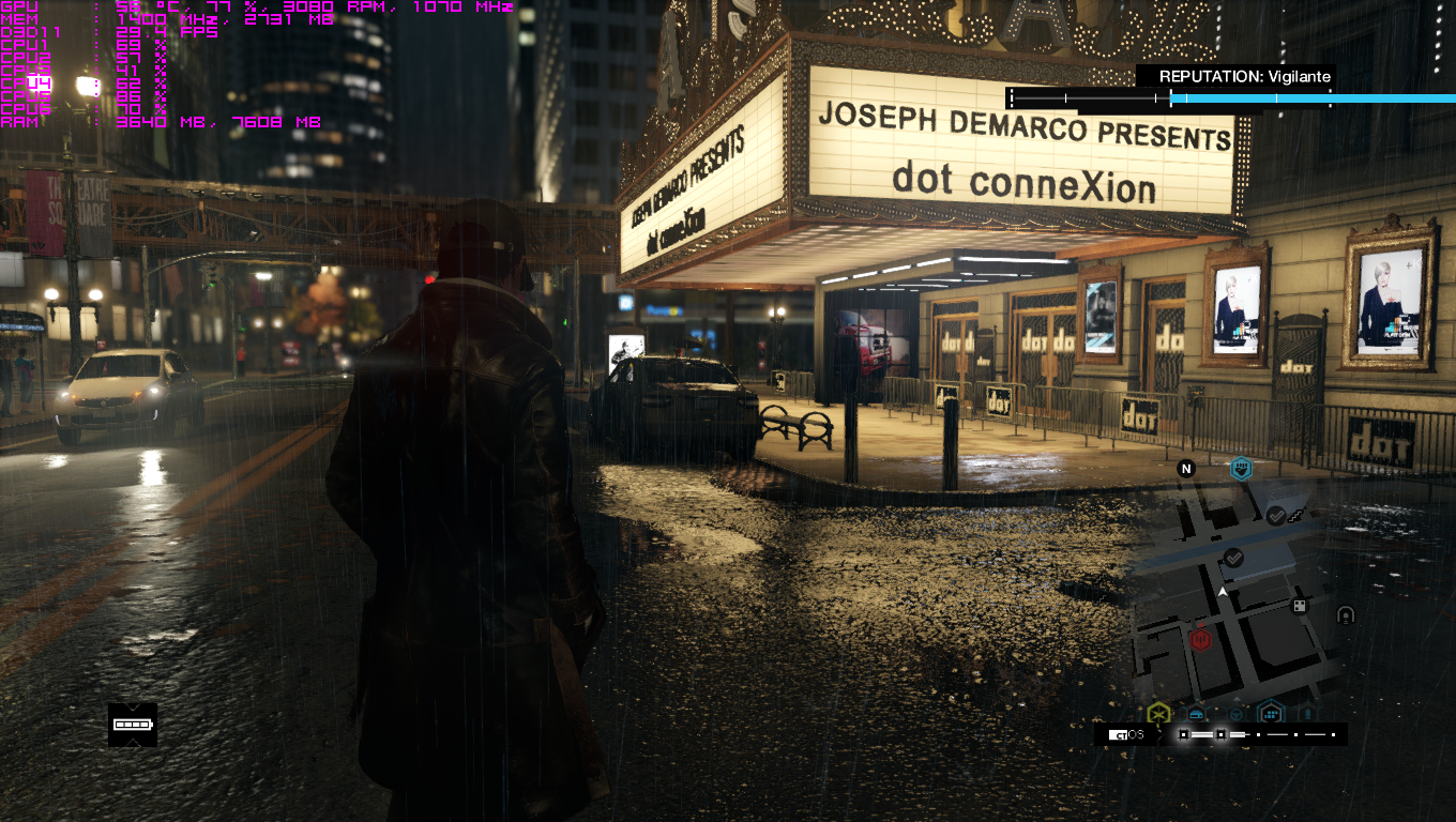 Watch dogs графика как на e3