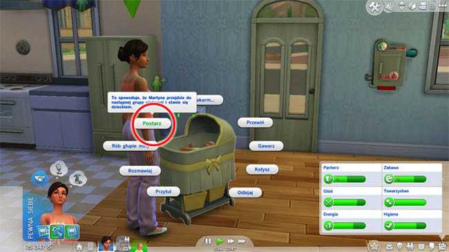 The sims 4: как ухаживать за младенцами - онлайн игры
