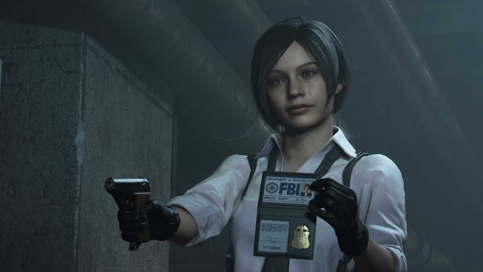 Resident evil 2 r.p.d — новая демо версия включает пасхальное яйцо немезида