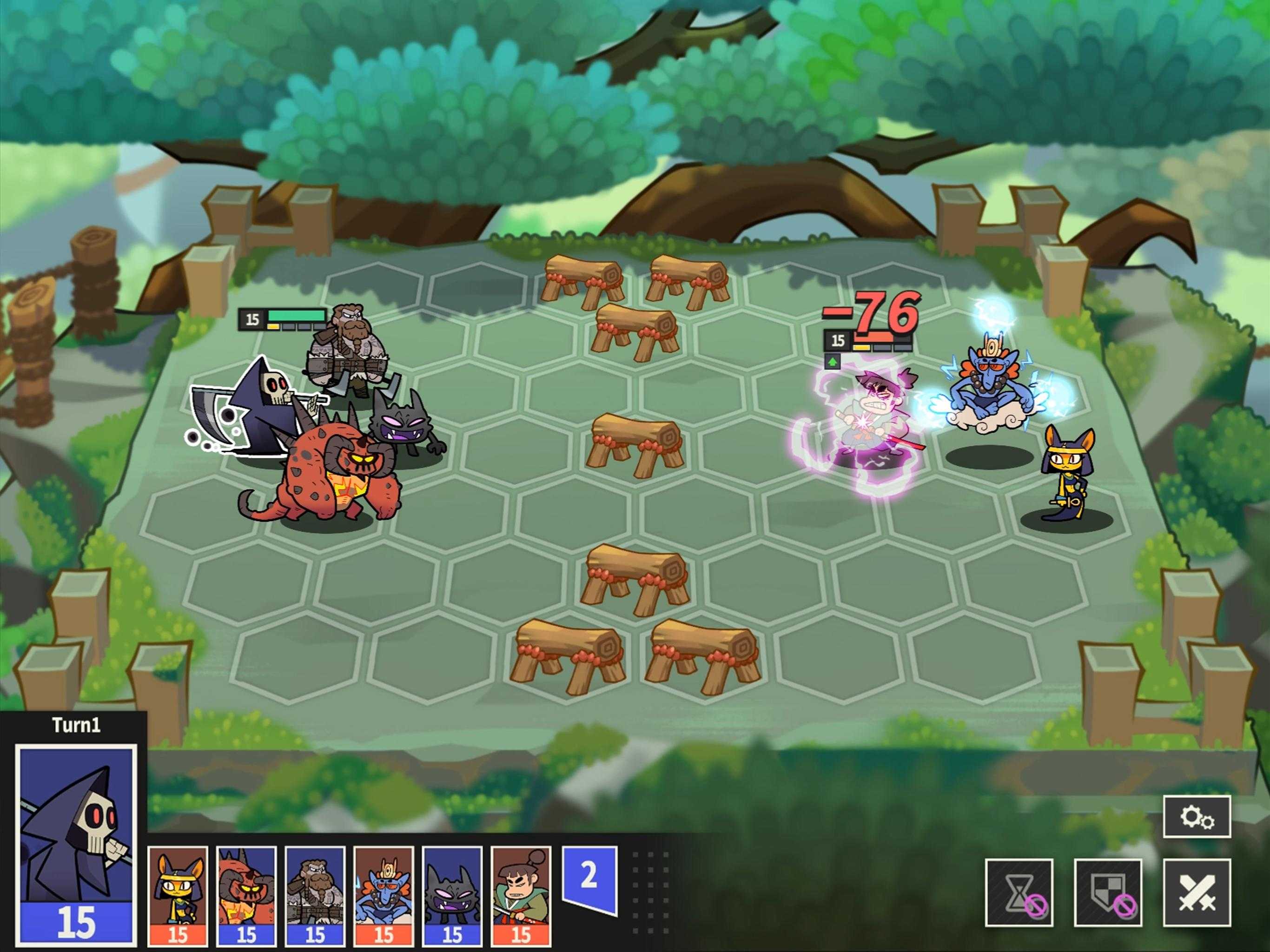 9 lives arena: permanent death on the blockchain