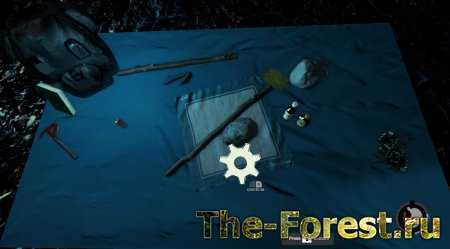 Форест где найти карту. расположение предметов в the forest