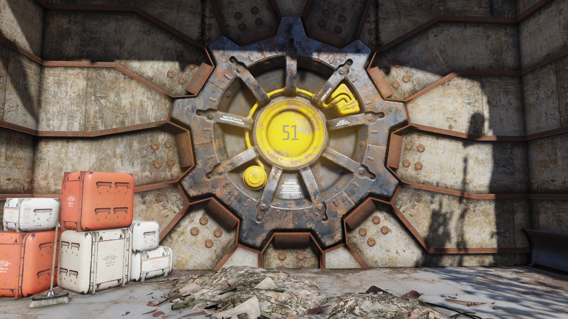 Самые интересные убежища fallout