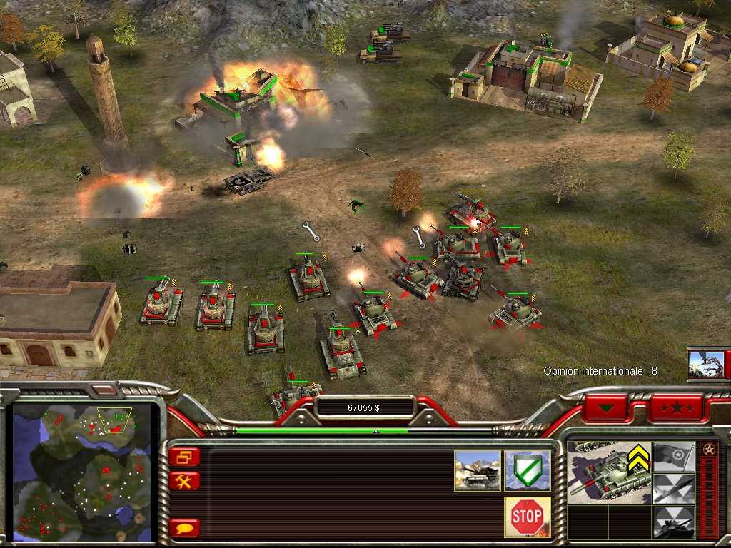 Generals: art of war