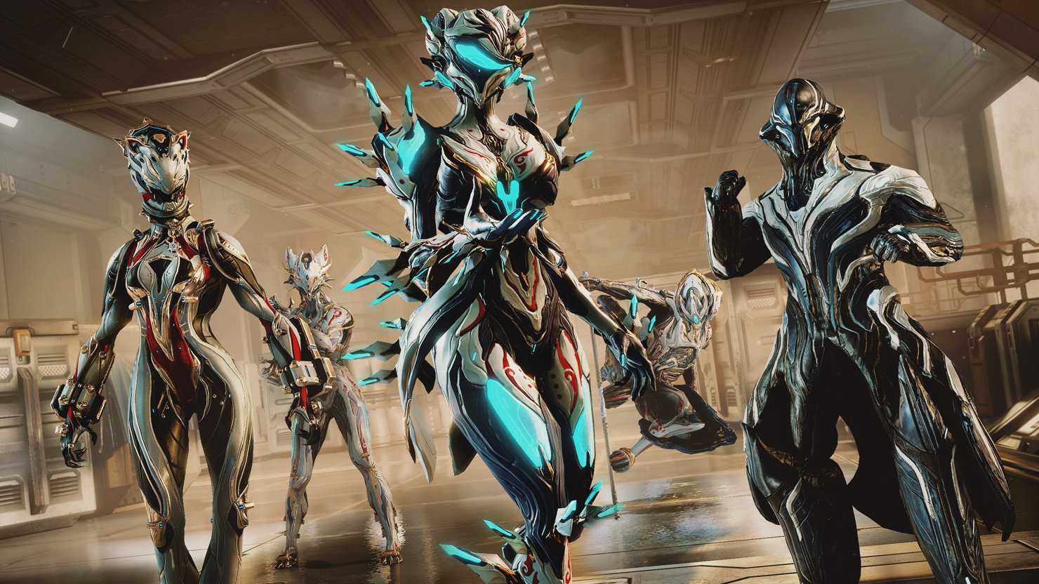 Чертежи варфреймов: как и где получить? • warframe