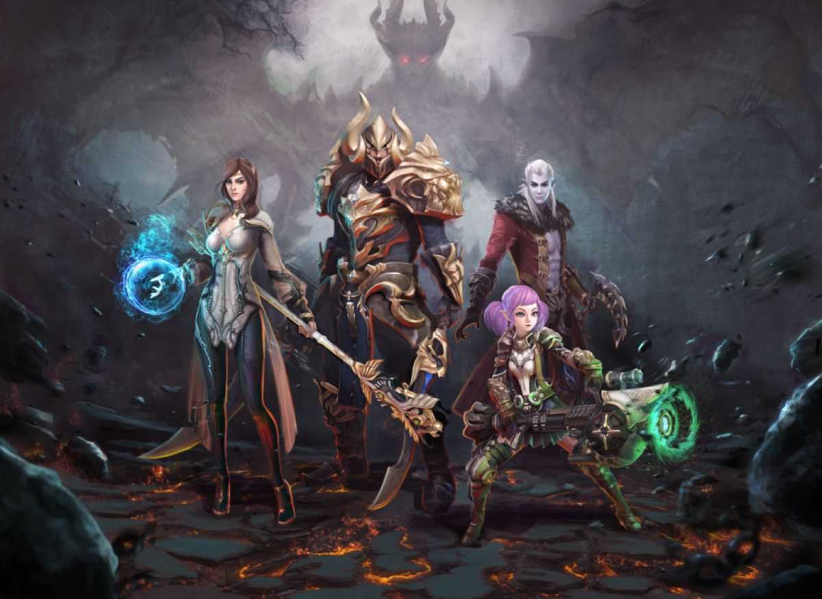 Devilian: обзор, видео, скриншоты, похожие онлайн игры