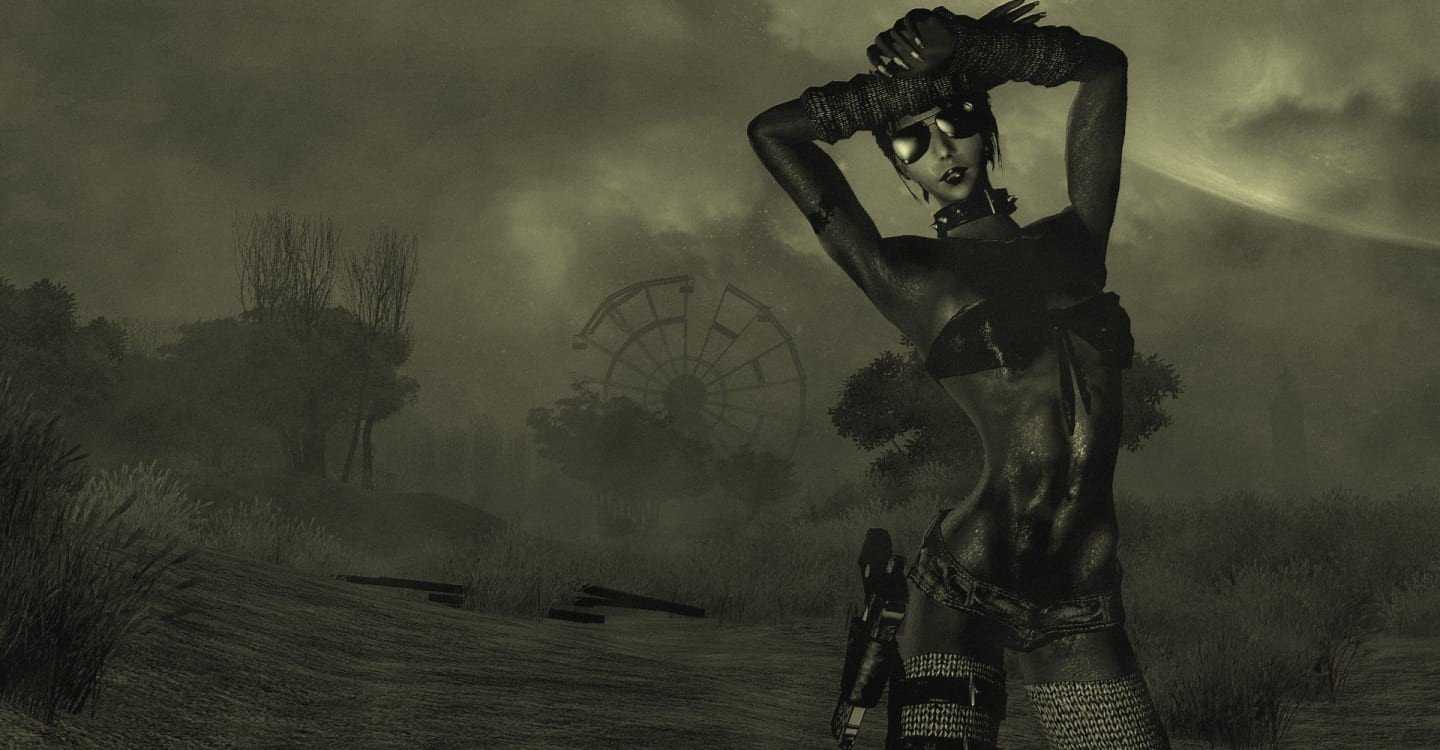 Лучшие графические моды для fallout 3 скачать - моды для игр