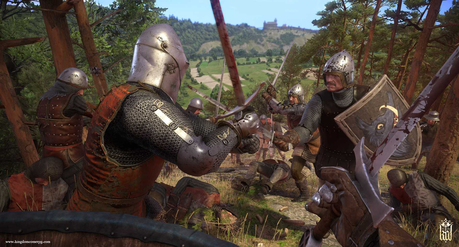 5 игр, как kingdom come deliverance, если вы ищете что-то похожее