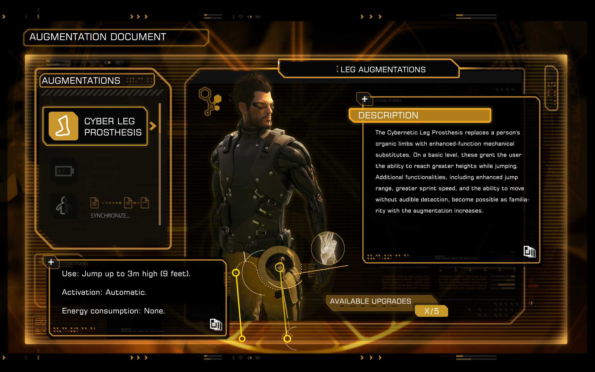 Как получить праксис в deus ex human revolution?