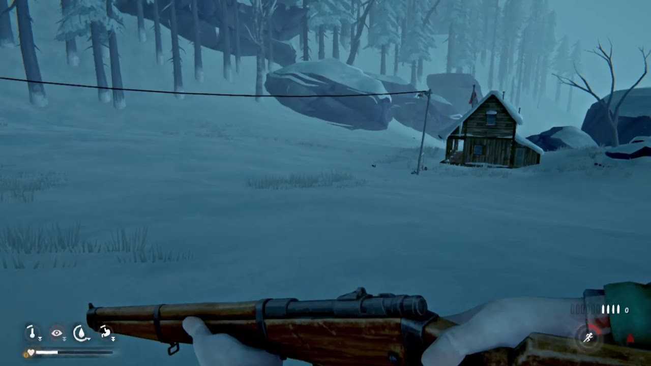The long dark прохождение 2 эпизода