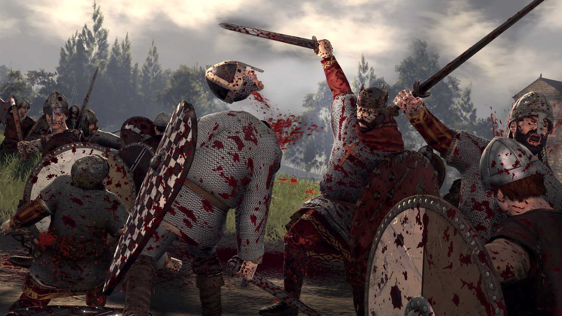 В total war saga: thrones of britannia будет самая подробная карта в серии