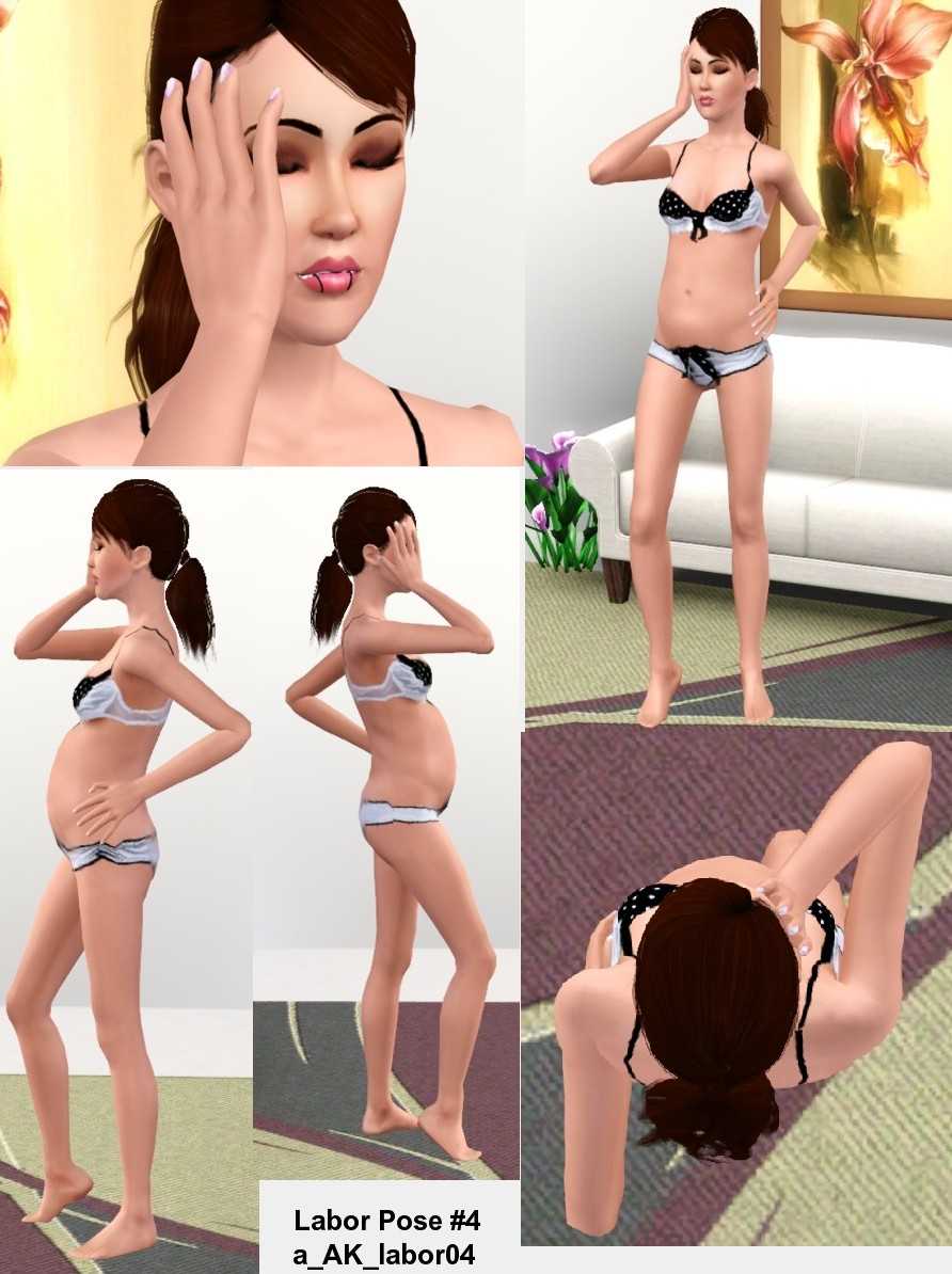 Как родить ребенка в the sims 4?