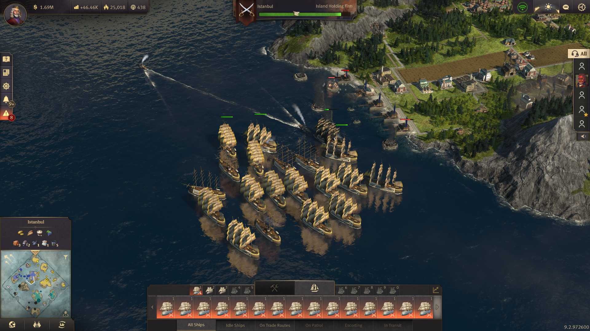 Anno 1800 как заселить арктическое плато