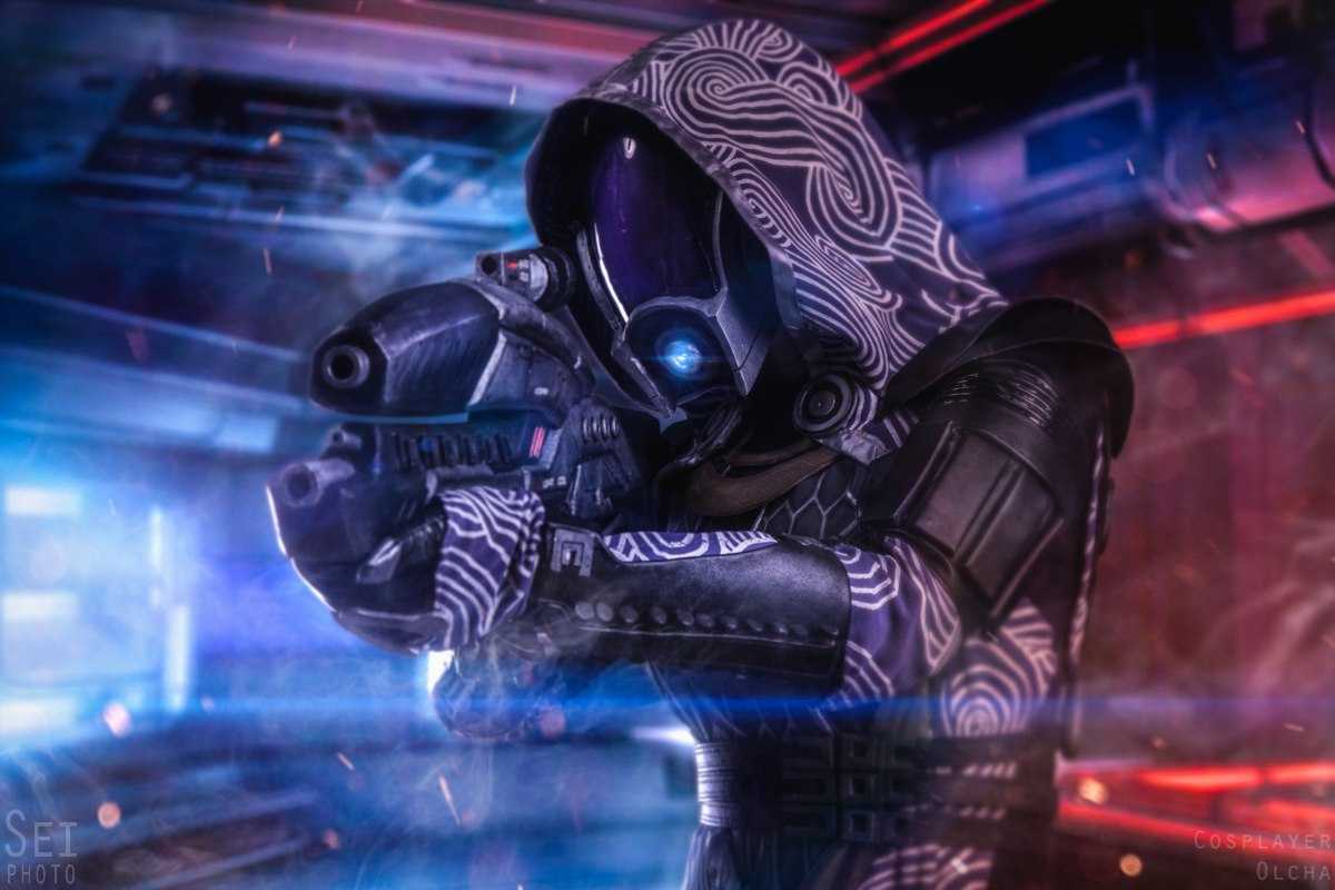Mass effect 2: все возможные исходы испытаний тали