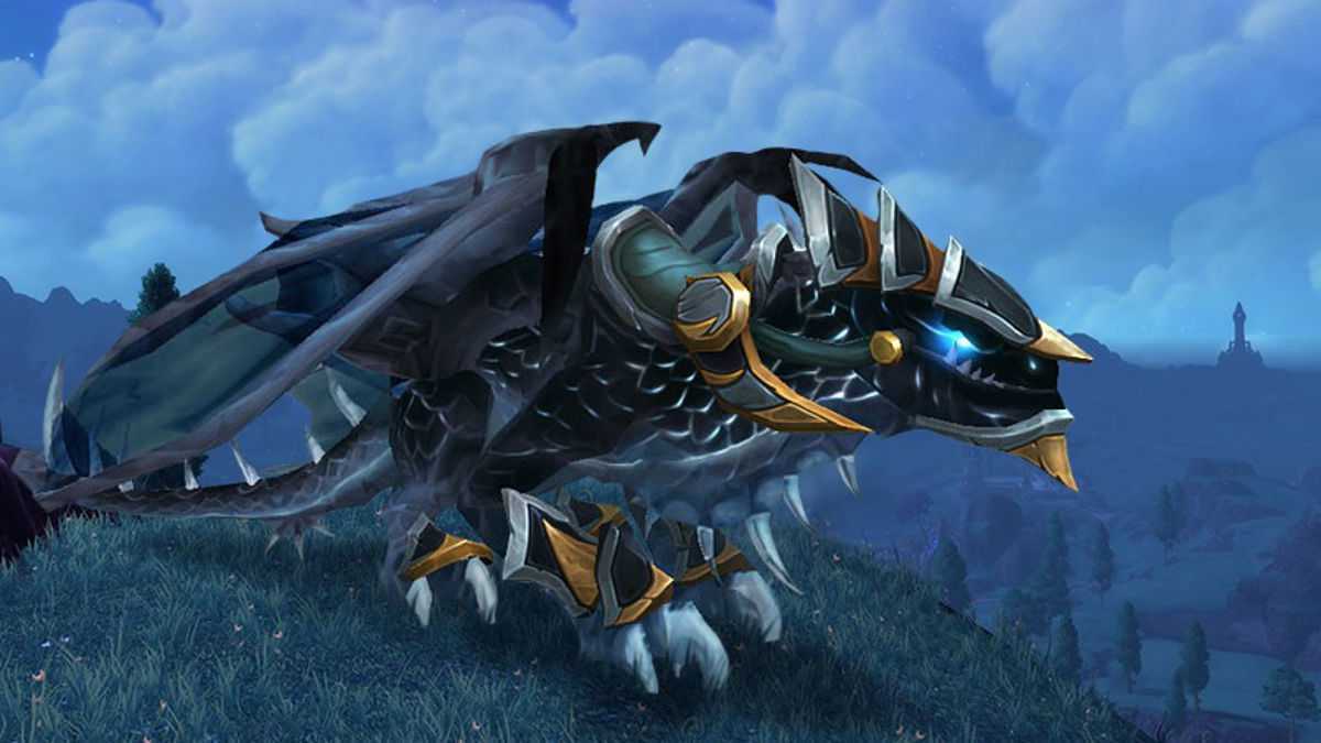 Как получить маунта Дитя цзи кунь в wow