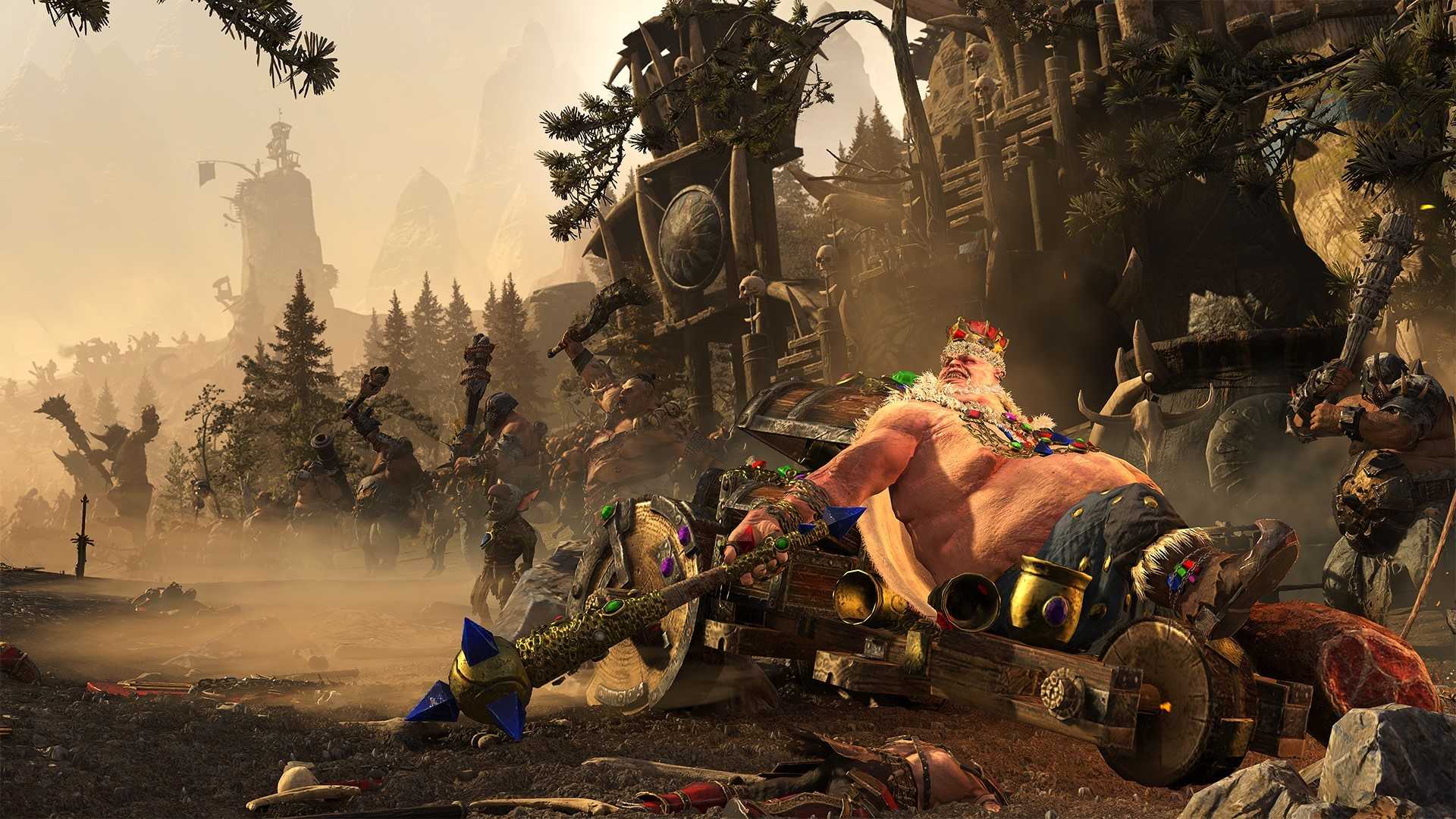 Лучшие строительные моды в warhammer total war 2