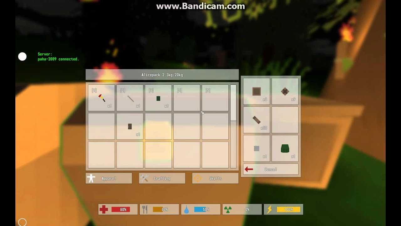 Здесь все про то, как сделать костер в Unturned, что для этого требуется, а также – для чего он нужен