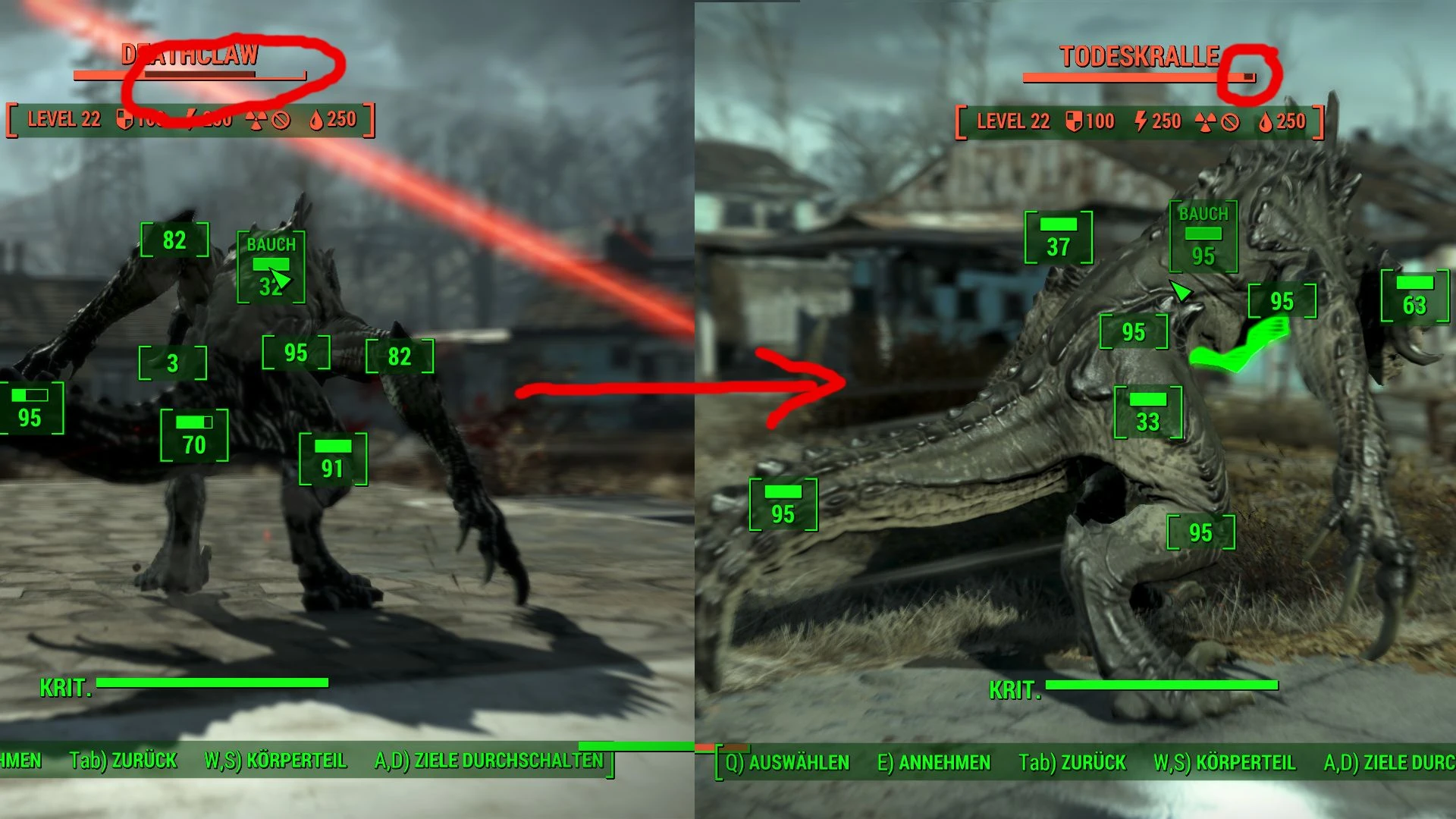 Fallout 4 альфа коготь смерти фото 79
