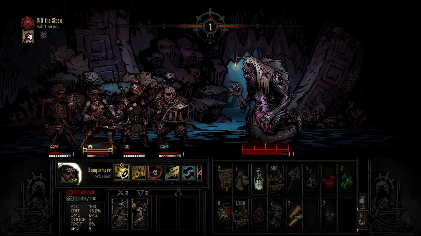 Все боссы в darkest dungeon: тактика сражения с ними и трофеи