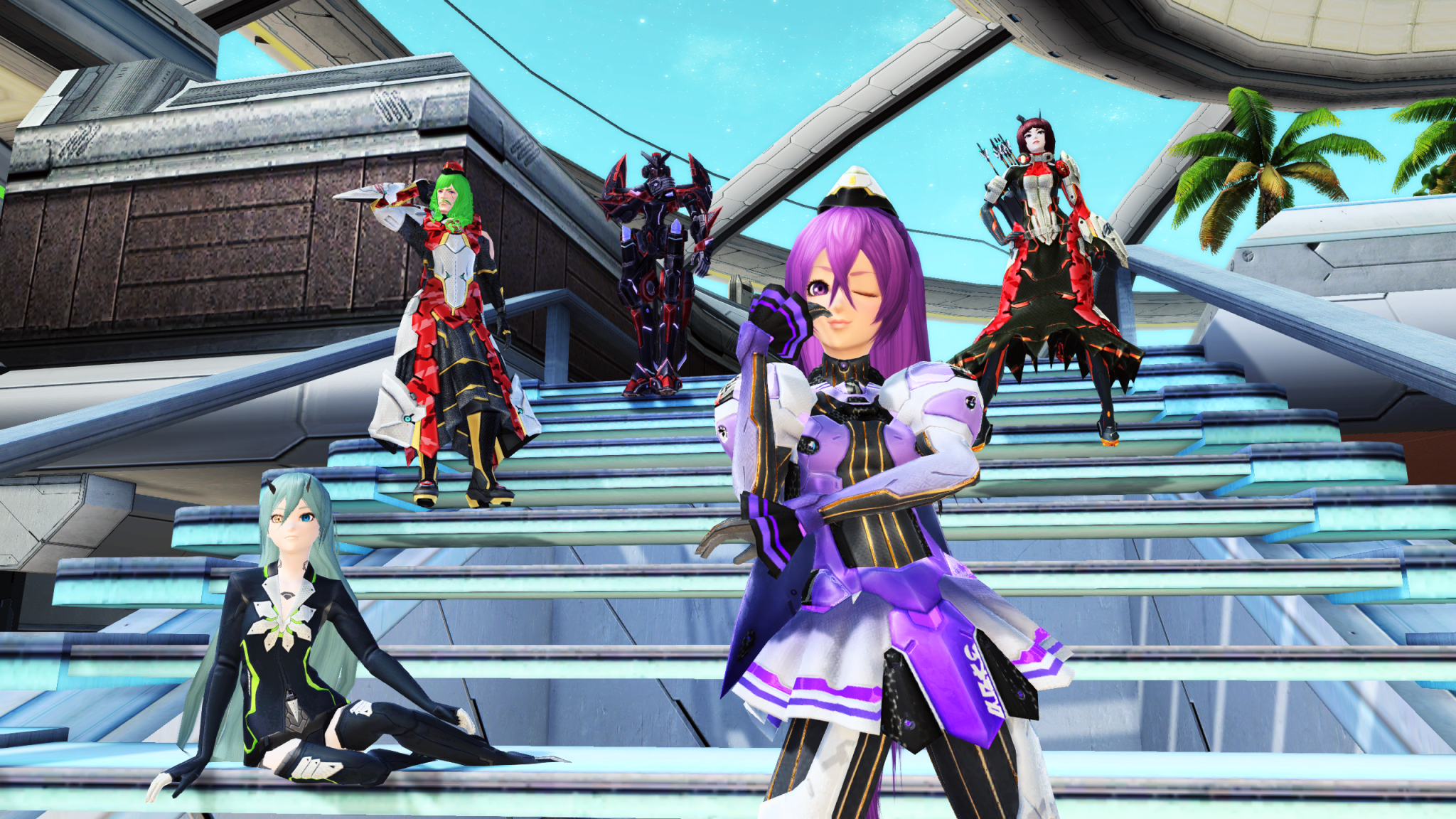 Phantasy star online 2: new genesis — все 6 доступных классов, объяснение — гайды и обзоры игр