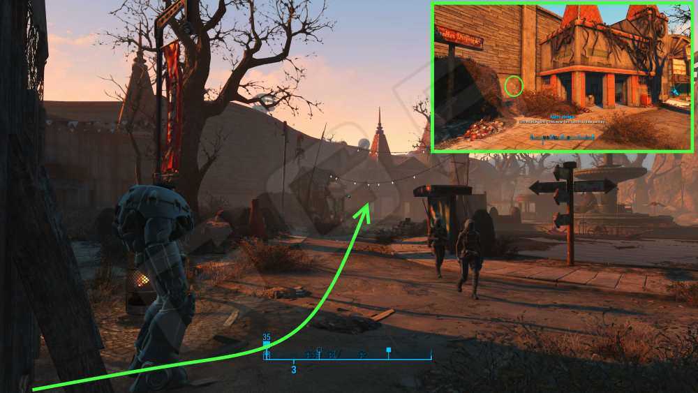 Как найти крышку в стоге сена в игре fallout 4: подробное прохождение