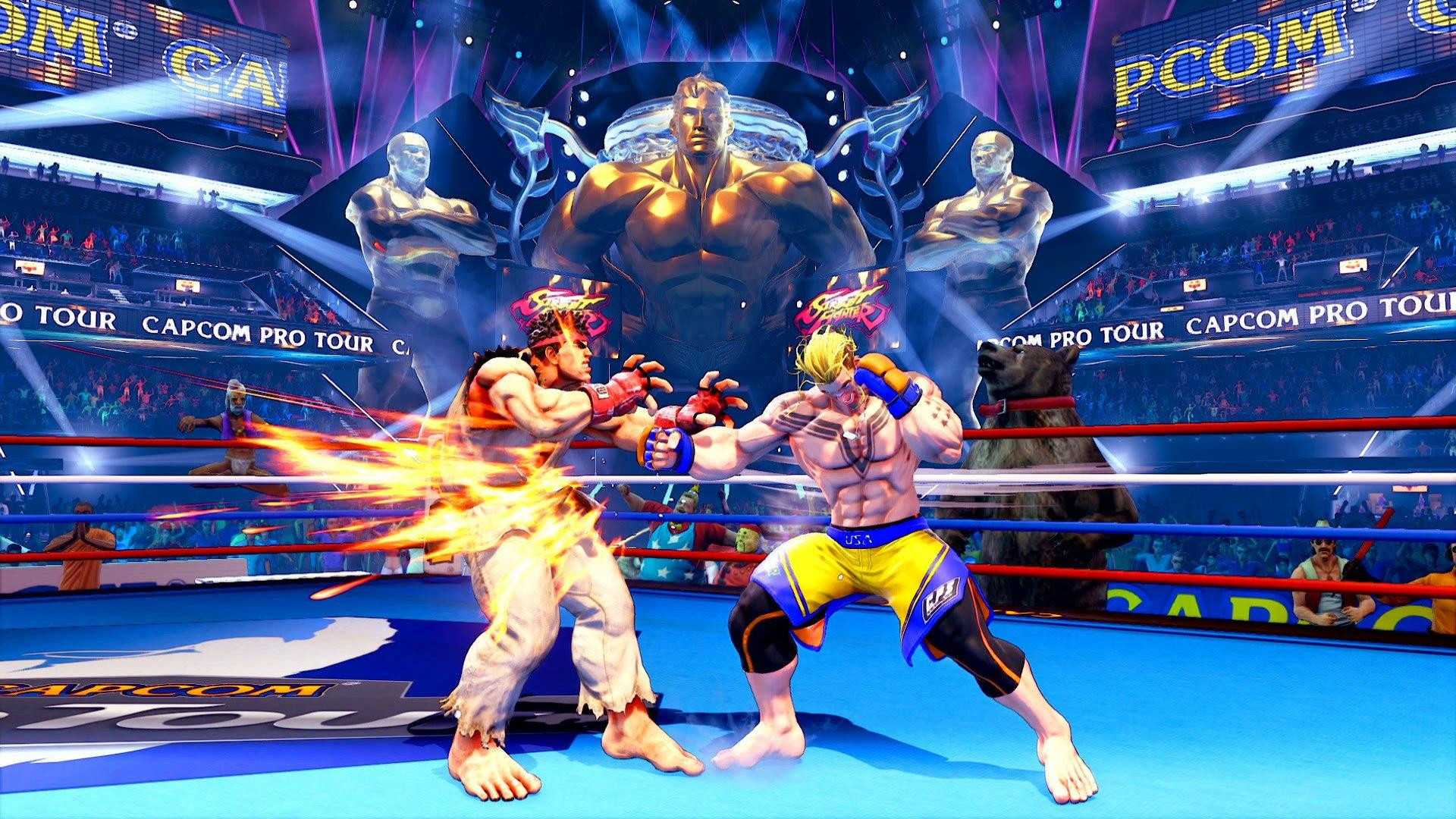 Street fighter v как открыть персонажей