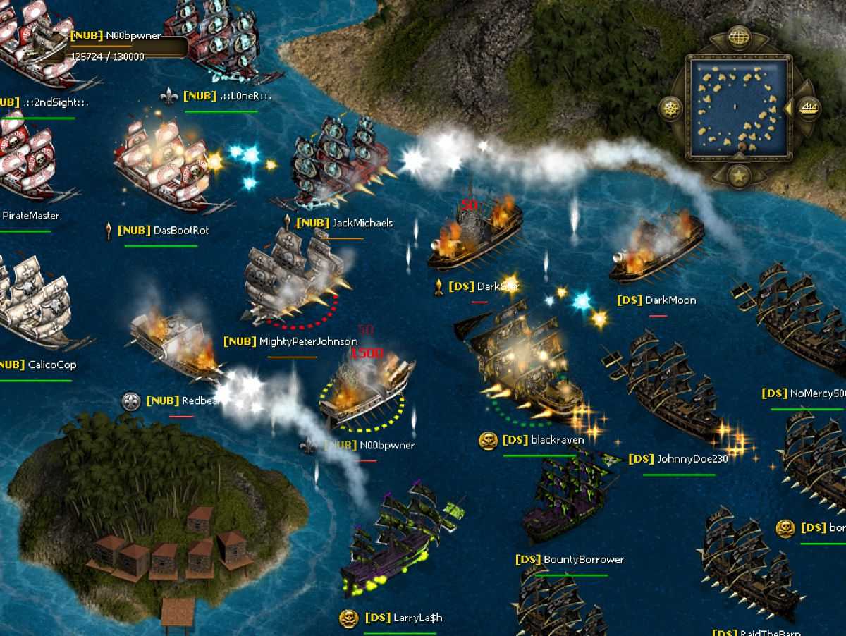 Пиратская RPG Seafight перенесет вас в мир, где ваш парусный корабль – это ваш дом, а вы сами – отец и бог для своей команды